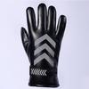 Pu Leather Mens Touchscreen Gloves For Winter Outdoor Cycling Commuting