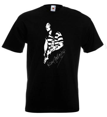Rory Gallagher Autogramm T-Shirt Taste Gerry McAvoy
