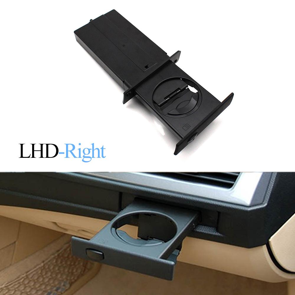 

LHD передняя центральная консоль автомобиля, выдвижной держатель для чашки с водой для BMW 5 серии M5 E60 E61 520 525 528 530 535 550 LHD-Right