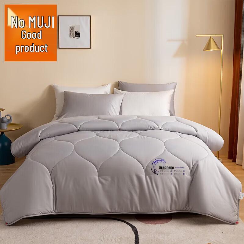 Muji Graphene Antibacterial Soybean Fiber All-Season Quilt