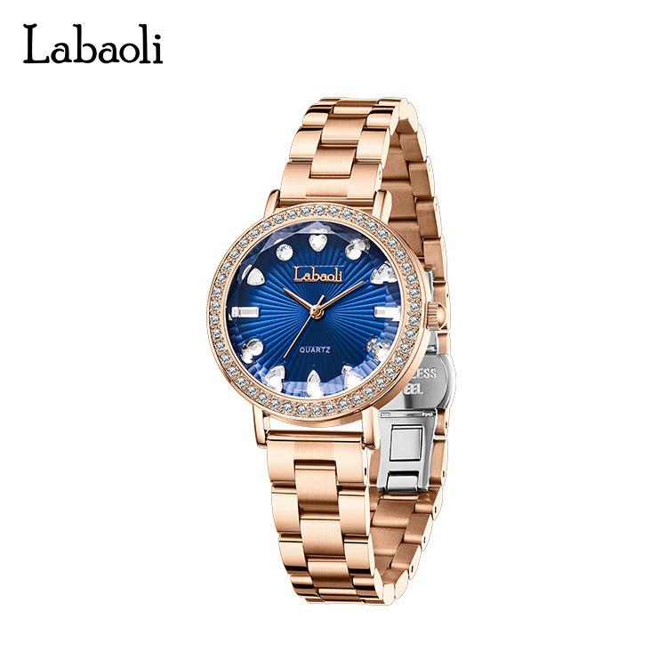 La Baoli Women's Waterproof Quartz Steel Wristwatch LA788