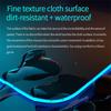 RGB Gaming Wireless Charging Computer Mouse Pad Colorful Luminous Rubber Mouse Pad for PC Laptop Keyboard Table Mat