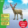 Schleich Wildlife Golden Reindeer 72271