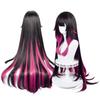 Cat Castle Colombina Enforcer Girl Cosplay Wig, Heat-Resistant, Anime Costume Accessory, Perfect for Parties and Events, Includes Wig Net