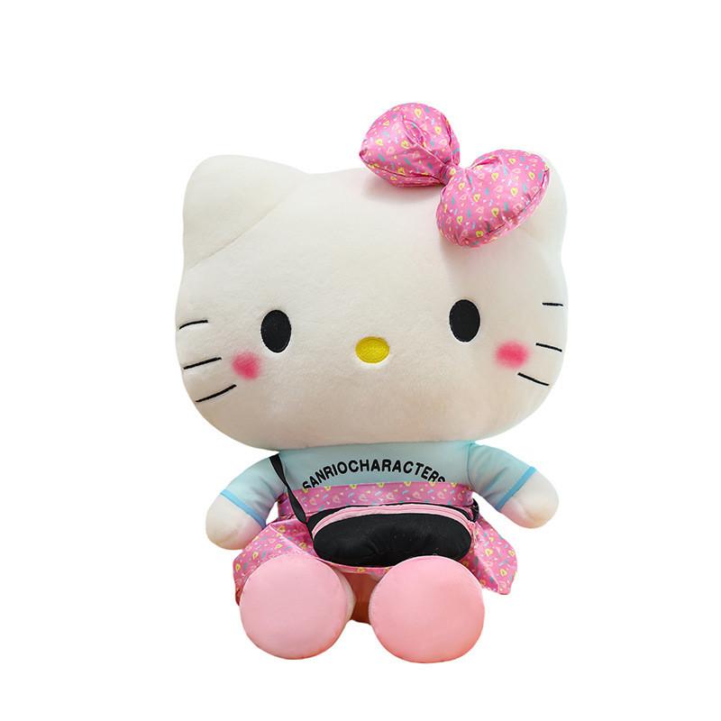 Hello Kitty Plush Stuffed Animal Soft Kitty Doll With Fiber Fill For Kids Gift Special Characters Included