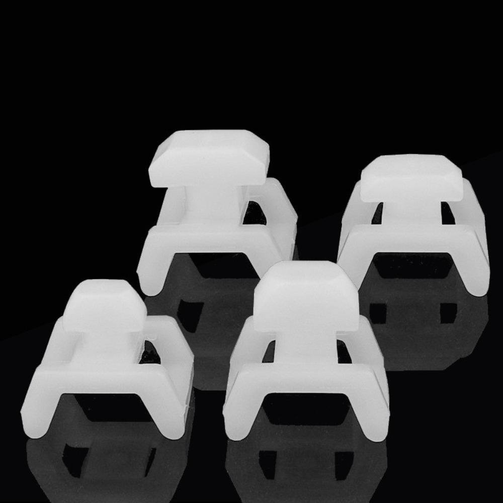 Stent Wire Fixing Seat Cable Clamp Cable Tie Bracket Cable Tie Mounts Holder Fixed Buckle Seat