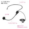 Sanwa Direct Dedicated Head Microphone 400-SP105HM