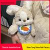 Adorable Rabbit and Puppy Sleep Companion Plush Toy – Free Shipping