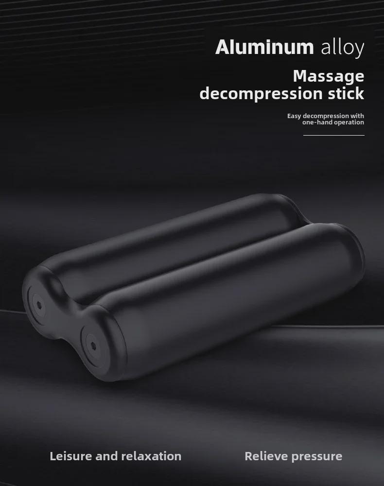 Metall Dekompressionsroller: Neuartiges Fingermassage-Spielzeug zum Stressabbau