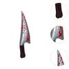 Inflatable Halloween Knife Prop Scary Sturdy Halloween Decoration Horror Prank Prop Fake for Cosplay Festival for Kids Adults