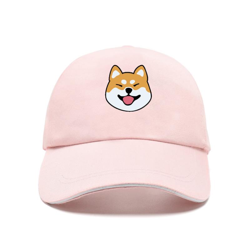 Funny Kawaii Cute Shiba Inu Dog Women Hat Gift Print Pink Hip Hop Cap Summer Unisex Women Baseball Cap Dog Animal Lovers Hats