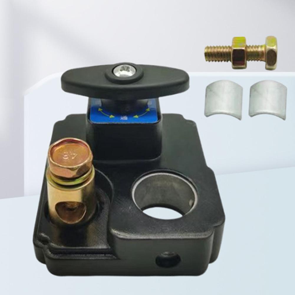 Battery Disconnect Switch with Pure Copper Contacts Ideal for Efficient Power Management in 12V and 24V Vehicles