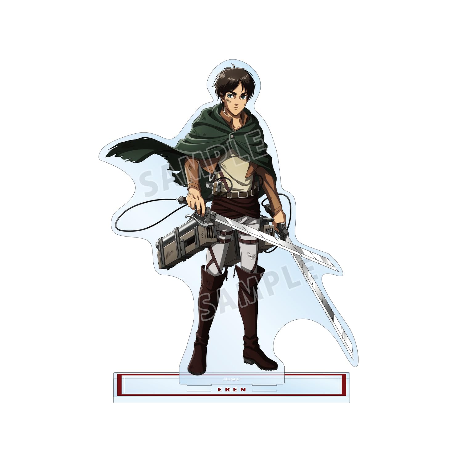 

Attack on Titan Original Illustration Eren After the Battle Extra Large Acrylic Stand Ver.
