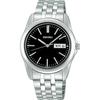 [Seiko Watch] SCXC013 Men's/Unisex Watch Battery Operated Quartz Date/Day Calendar Black Dial Stainless Steel