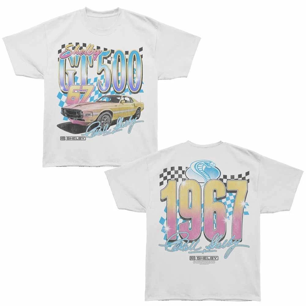 Carroll Shelby - Shelby GT500 67 Gradient - Bronx Oversized Children s T-shirt White 150
