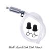 Car Motorcycle Clutch Brake Bleeder Hose One Way Valve Tube Bleeding Tool Set for Motorcycle Clutch