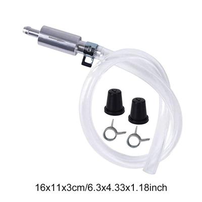 Car Motorcycle Clutch Brake Bleeder Hose One Way Valve Tube Bleeding Tool Set for Motorcycle Clutch