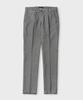 PANICALE Regular Slim Fit Micro Textured Cotton Pants [Gray]