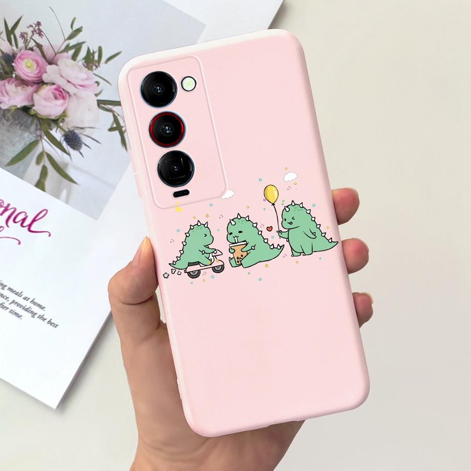 Für Tecno Camon 18 18i 18P 18 Premier Hülle Niedliche Katze Blumen Cartoons Cover Für Camon18 Premier Handyhülle Camon18P Weiche Funda Tasche