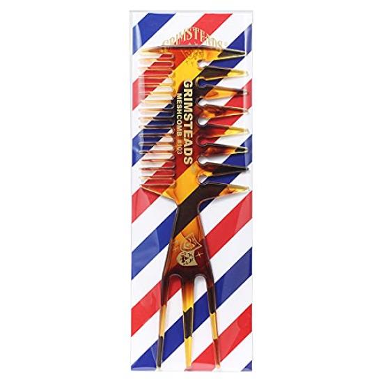 

ROYAL KNIGHT TOKYO GRIMSTEADS Mesh Comb BARBER (#103)