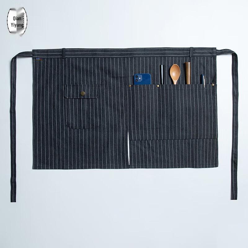 Short Canvas Work Apron
