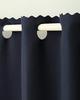 Cafe Light Complete Blackout 5346 Navy Width 190 X Length 100 1 Energy Cold Energy Thick Curtains, Wide, 100% Blocking, Fabric, Insulated, Soundproof,