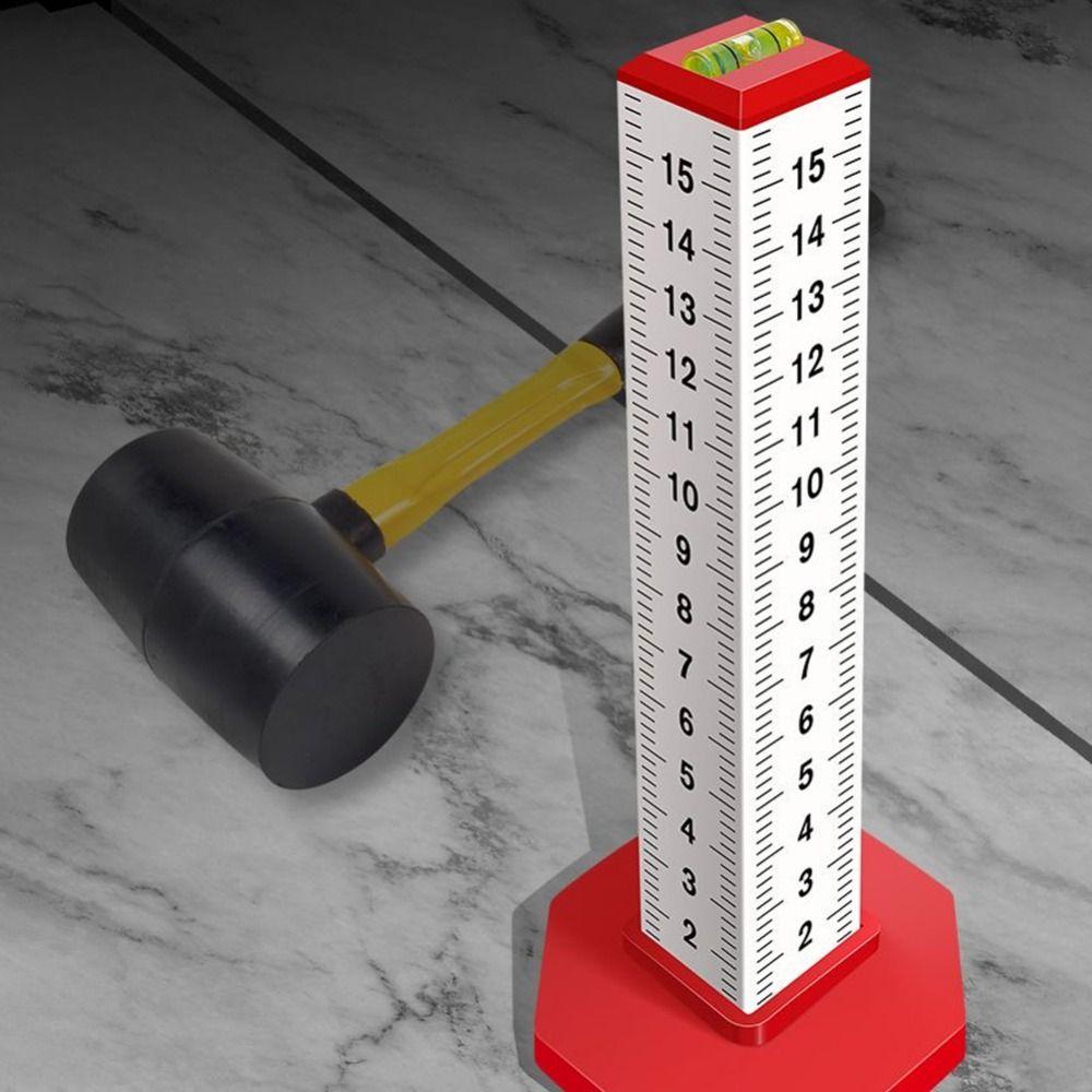 Gradienter Stick Ceiling Leveling Ruler Horizontal Ruler Horizontal Bubble Leveling Ruler  Wall Lay