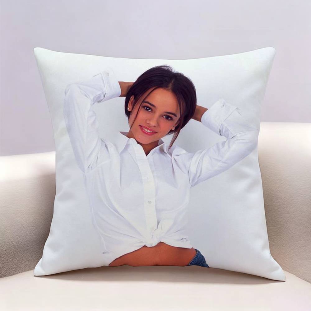 Singer A-Alizee Lili  Double-sided print Pillow Case for Sofa Living Room Home office Decor Protective Cover