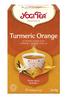 TURMERIC ORANGE ORGANIC TEA (17 X 2 G) 34 G - YOGI TEA
