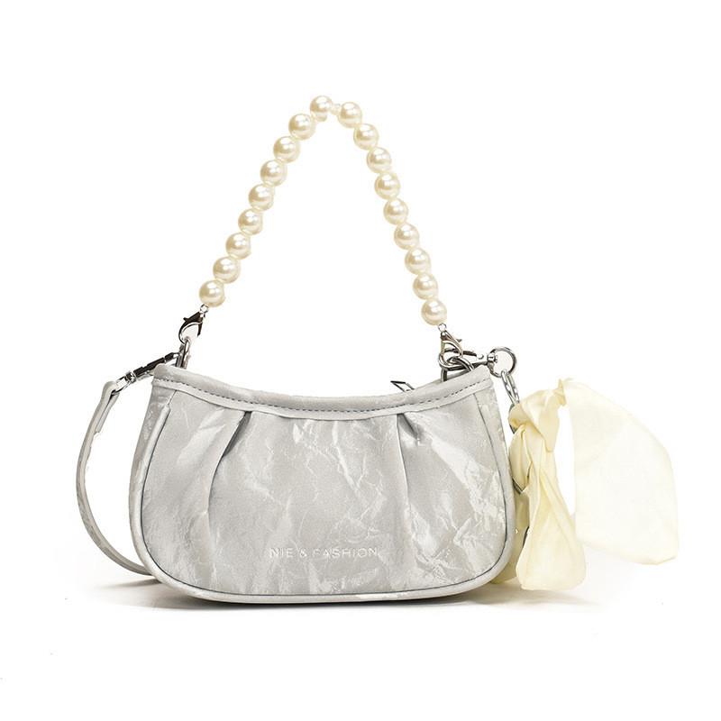 Stylish Pearl Princess Handbag For Kids In Various Colors Perfect For Daily Use