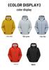 Windproof Waterproof Softshell Mountaineering Jacket - Trendy Outdoor Sports Gear for Spring & Autumn