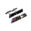 For BMW  E91 X5 E70 F11 E30 F31 X3 F25 E61 E83 X1 E53 E87 F40 F32 E70 F36 E46 BMW Grille Emblem Car Front Modification M Badge DI9