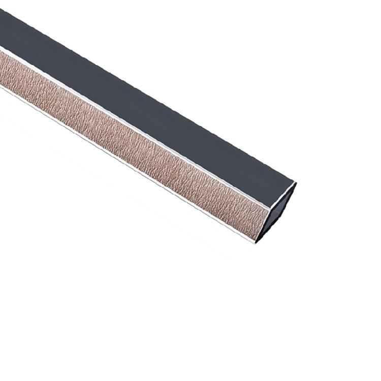 16inch Aluminum Alloy Fret Leveler Beam with Sandpapers Guitar Fret Maintenance Tool for Guitar Bass Neck Polishing