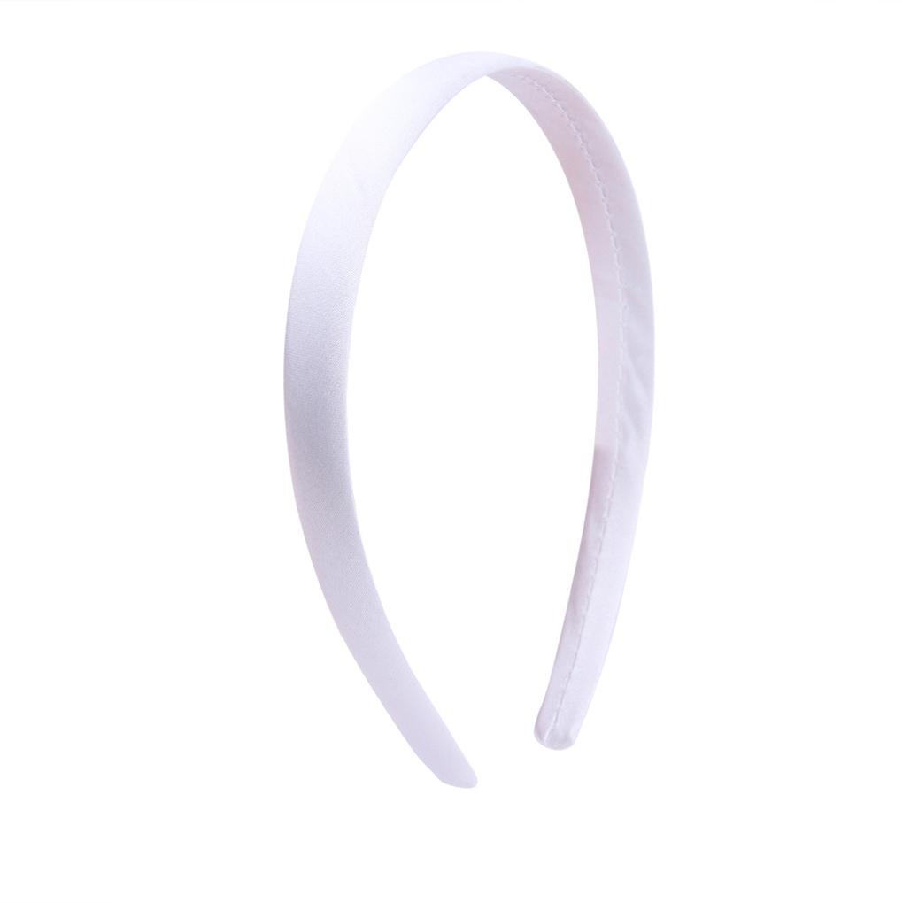 Women Headband Solid Color Basic Hairband Accessory Kids Handmade Craftsman Model Simple Headwear Household Handicraft