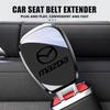 Car Seatbelt Clip Extender Belt Buckle Plug Adjustable Extention For Mazda 2 3 5 6 Axela Atenza Speed 6 CX3 CX4 CX5 CX7 CX8 CX9