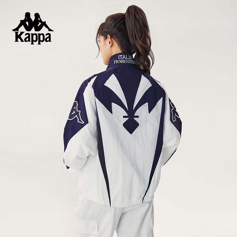 Kappa Unisex Stand-up Collar Spliced Sports Jacket KPCJBJJ95