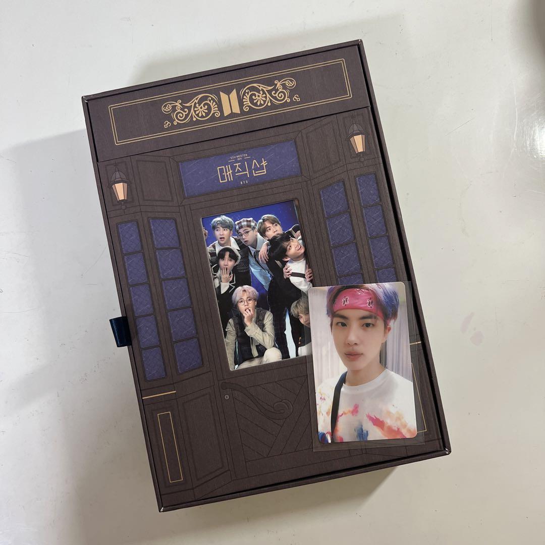 

[USED] 2019 BTS MAGIC SHOP DVD Trading Card Jin Blu-ray