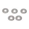 500Pcs 4x10x1mm Stainless Steel Flat Washers Anti Loosing Protective M3 Screw Washer Set