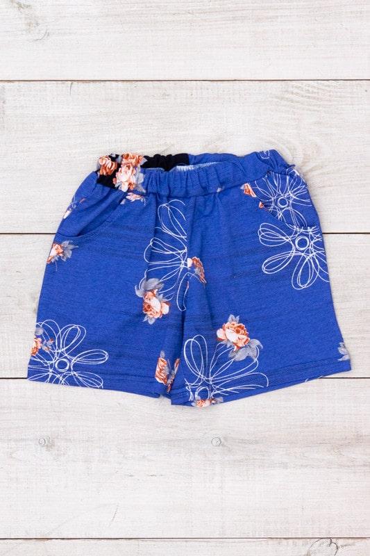 Girls' Cotton Shorts – Comfy Fit & Side Pockets Summer 6262-002 HC