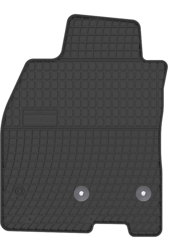 Gumová rohož řidiče pro: Renault Megane III hatchback, kupé, grandtour, kombi (2008-2015)
