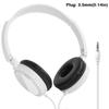 Soft Ear Pads Wired Headphones Lightweight Computer Headphones Head Mounted Earphones  Computer Use