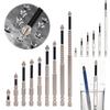 6/9 Pcs High Magnetic Screwdriver Drill Bit Set Magnetic Screwdriver Bits with Threaded Cross Shaped Strong Magnetic Drill Head