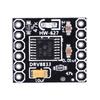 5-10 Stück DRV8833 Motor-Treiber-Modul 6-Pin DC-Getriebemotor-Treiber 1,5A Einzel-H-Brücke Leiser Schrittmotor-Treiber für Arduino