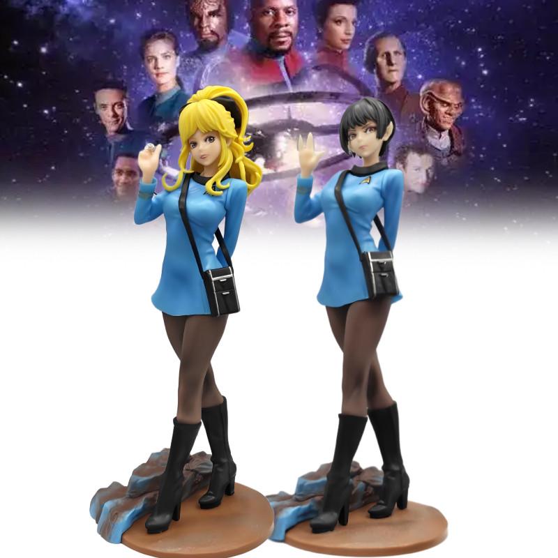 Vukan Pvc Alien Handcrafted Figure For Home Office Collecting And