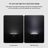 LED Bike Front Light Front Bike Headlight USB Charging with Horn Cycling Lamp 2 In 1 7 Light Modes Cycling Accessories