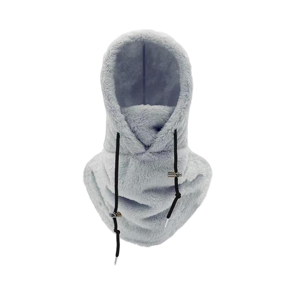 Winter Outdoor Cycling Hat, Sports Windproof Hat, Cold-proof Thickened Scarf, Headgear, Fleece Face Mask, Warm Hat