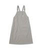 SNOWPEAK APPAREL Work Overalls Dress (S25Swfop11) Fog Gray