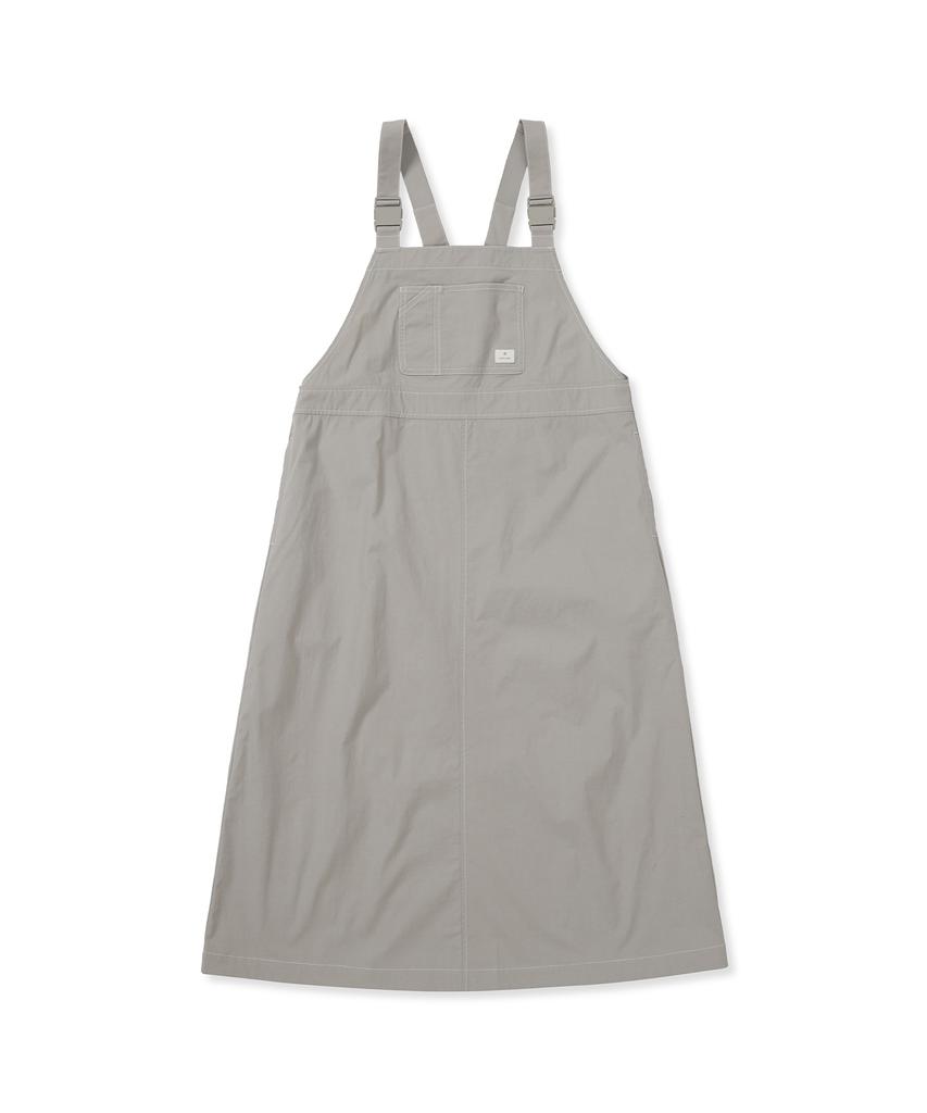 SNOWPEAK APPAREL Work Overalls Dress (S25Swfop11) Fog Gray