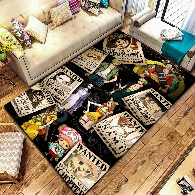 One Piece Carpet Rug For Living Room Bedroom Home Sofa Decoration Kids Play Nonslip Floor Mat