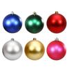 15CM Christmas Ball Ball Shape Matte Ball Festive Ornament Christmas Decoration  Bar Ceiling